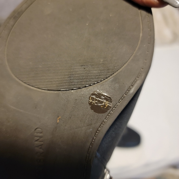 Lucky Brand Black Soft Leather Bootie SZ 9 - Picture 7 of 7